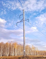 В Зауралье завершена реконструкция участка ВЛ-110 кВ Далматово-Т – Лещево-Т
