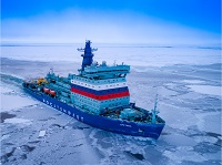 Турбинные масла Газпром нефти будут работать на атомных ледоколах «Арктика»