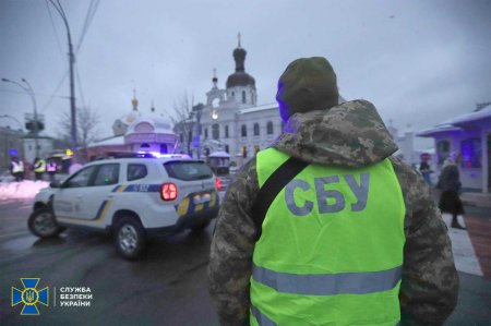 СБУ ищет агентов «Русского мира» в Киево-Печерской Лавре, идут обыски (ФОТО)