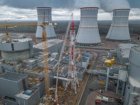 За 11 мес АЭС России увеличили выработку электроэнергии на 1,41%