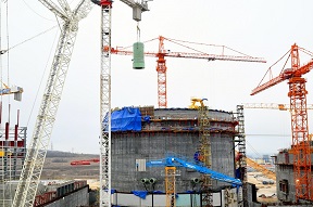 На ЭБ-2 Курской АЭС-2 смонтированы гидроемкости системы пассивной защиты реактора