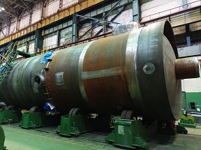 Атомэнергомаш изготовил сепаратор-пароперегреватель для ЭБ-5 АЭС Куданкулам в Индии