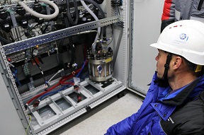 На Кольской АЭС произвели первый водород на новом отечественном электролизере