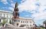 В Одессе начинается снос памятника основательнице города Екатерине II (ВИДЕО)