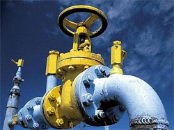 Газпром подает газ через Украину на ГИС “Суджа” в объеме 42,2 млн куб м