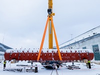 Началась поставка оборудования для модернизации котлоагрегата №6 Уфимской ТЭЦ-2