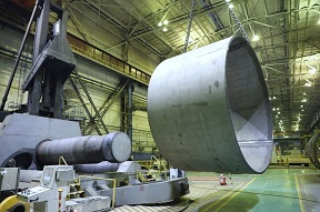 Петрозаводскмаш приступил к изготовлению ёмкостей СПЗАЗ для ЭБ-4 АЭС Аккую в Турции