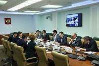 Руководство РЭС приняло участие в круглом столе комитета Совета Федерации по экономической политике