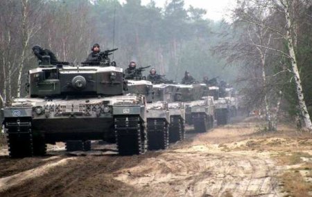 Украина готовит контрнаступление, ей нужно 300 танков и 500 БМП (ФОТО)