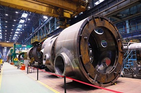 На Атоммаше стартовало изготовление парогенераторов для Балаковской АЭС