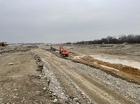 На строительстве Черекской МГЭС в КБР начаты бетонные работы