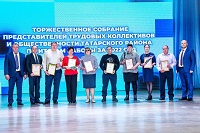 Работников РЭС наградили за добросовестный труд по итогам 2022г
