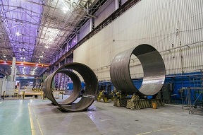 Петрозаводскмаш приступил к изготовлению ёмкостей САОЗ для ЭБ-4 АЭС Аккую в Турции