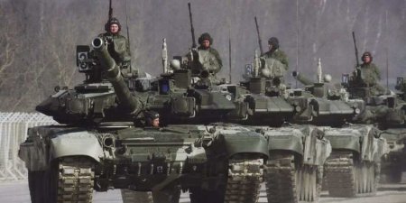 Снимок вражеского спутника показал танки «Отважных» в боях у Кременной (ФОТО)