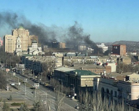 ВСУ нанесли удар по Донецку, погиб человек (ФОТО 18+)