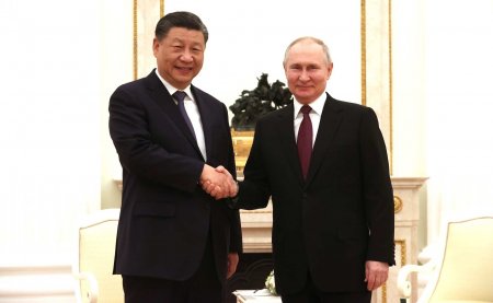Россия и Китай могут стать мировыми лидерами в области информационных технологий — Путин (ВИДЕО)