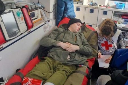Украина передала России всех тяжелораненых военнопленных (ВИДЕО)