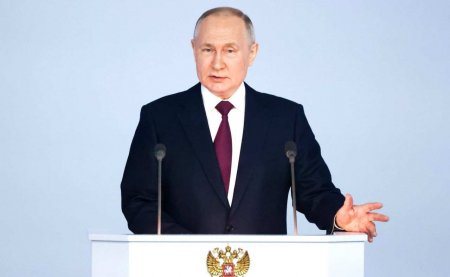 Путин: Мы с Китаем не создаём военный союз