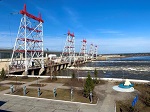 Для пропуска половодья Чебоксарская ГЭС открыла донные водосбросы