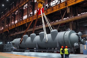 ЗиО-Подольск изготовил 2-й подогреватель низкого давления для ЭБ-1 АЭС Аккую в Турции