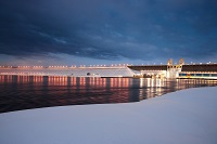 Для Богучанской ГЭС установлен режим работы накануне паводка