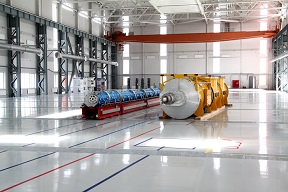 МСЗ поставил модернизированное ЯТ для исследовательского реактора ПИК