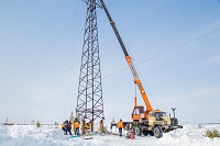 На Ямале отремонтирована ВЛ-110 кВ Базовая – ПГП-9, обеспечивающая электроснабжение крупнейшего Медвежьего месторождения газа