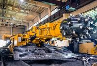 На шахту «Алардинская» в Кузбассе поступили проходческие комбайны для разработки новой лавы