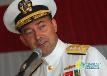 Американский адмирал предлагает устроить в Чёрном море войну