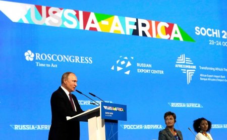 Кремль обнародовал совместное заявление Путина и лидеров стран Африки по Украине