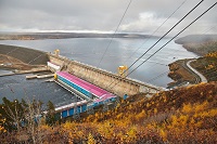 Для Богучанской ГЭС установлен режим работы в сентябре