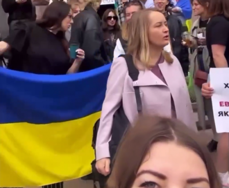Во Львове и в Киеве прошли митинги против растраты бюджетных средств (ВИДЕО)