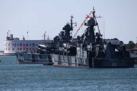Командующий ЧФ Соколов рассказал о задачах флота (ВИДЕО)