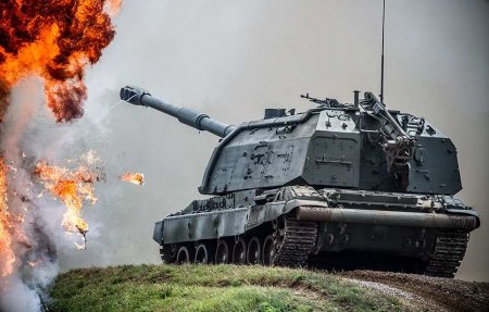 Бои на артёмовском направлении: артиллеристы уничтожили транспорт ВСУ (ВИДЕО)