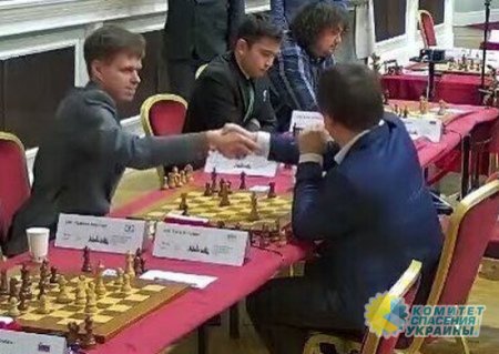 Гроссмейстер проигнорировал запреты Федерации шахмат Украины