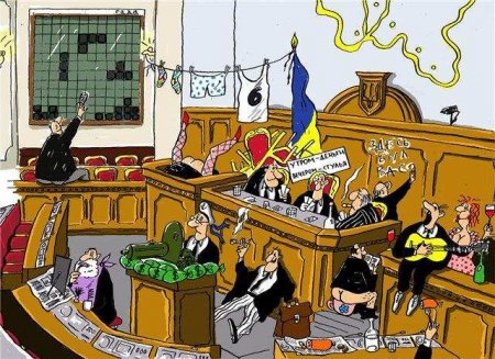 Никаких выборов на Украине: Верховная рада подписала соответствующий документ