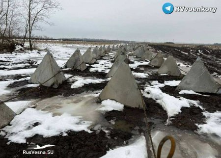 Украина начала строить линии обороны на Харьковщине
