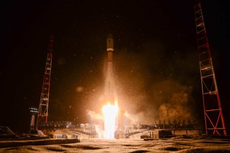«Союз» с военным спутником стартовал с космодрома Плесецк