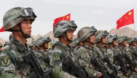 Китайский генерал посоветовал США «быть осмотрительными»