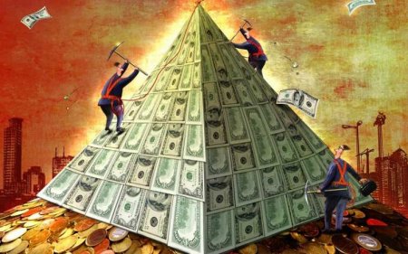 В МВД рассказали о принципах работы современных финансовых пирамид