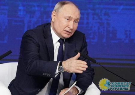 Путин уточнил цели СВО