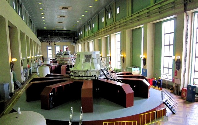 В Казахстане на Усть-Каменогорской ГЭС запущен новый гидроагрегат российского производства