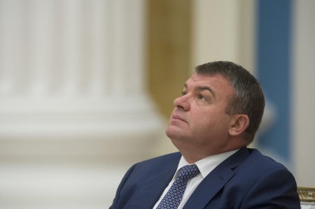 Анатолий Сердюков дает показания в Пресненском суде Москвы