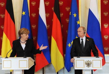 Ангела Меркель о важности России в решении кризиса на Украине