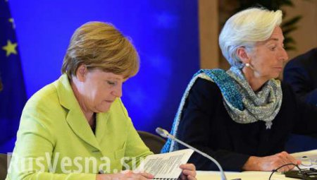 Bloomberg View: Меркель приведет к краху и ФРГ, и Европу