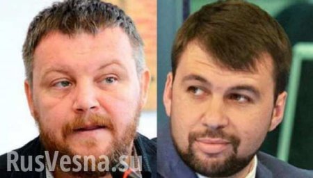 Андрей Пургин отстранен от должности спикера Народного Совета ДНР, и. о. спикера назначен Денис Пушилин