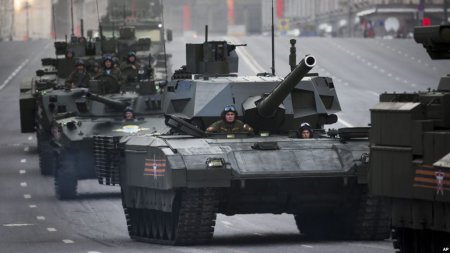 До 2020 года российская армия может получить 2300 танков «Армата»