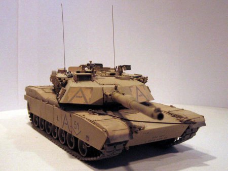 NI: танки Т-90 победят Abrams в Сирии в случае столкновения