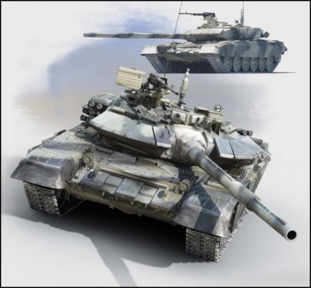 NI: танки Т-90 победят Abrams в Сирии в случае столкновения