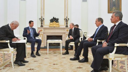 Западные СМИ о визите Асада: Россия меняет расклад сил